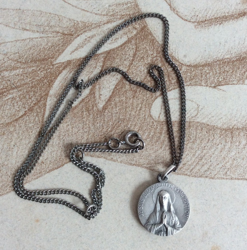 Médaille religieuse pendentif - religieuse,