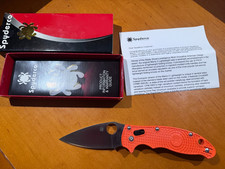 Spyderco Manix 2 Orange FRN