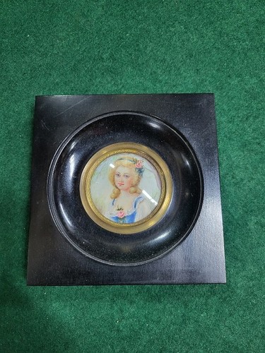 Cadre medaillon miniature - cadre,