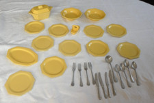 DINETTE en FAIENCE de GIEN 15