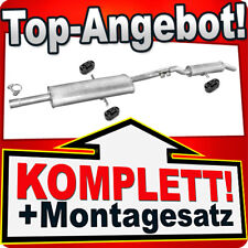 Pot d'échappement pour