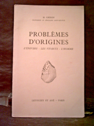 Grison problèmes origines - problÈmes, d'origines