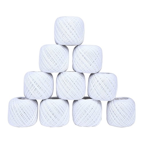 Lot boules fil de - 10,