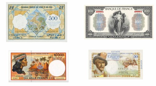 Set billets faux moderne - .,