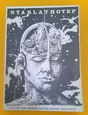 1971 NYARLATHOTEP N°4. FANZINE FANTASTQUE SCIENCE FICTION BANDE DESSINÉE 