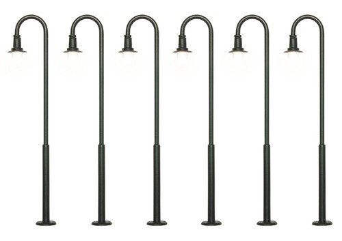 Lampadaires viessmann 61406 - ,