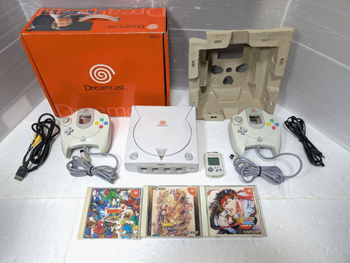 Sega dreamcast console - dreamcast, 2