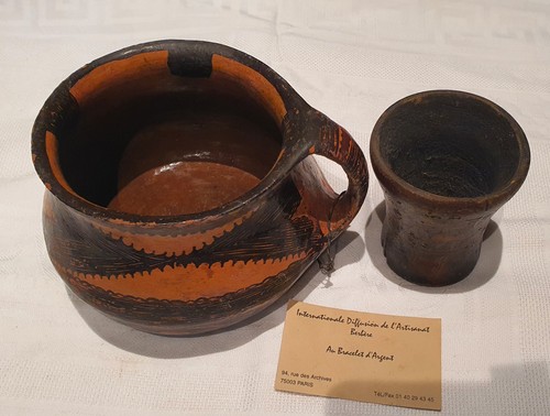 Art berbère vase - berbère,