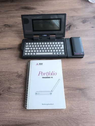 Atari portfolio portable - atari,