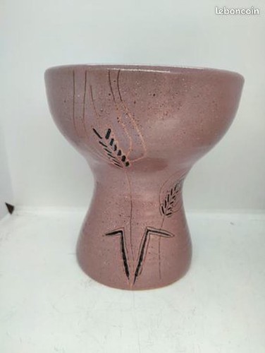 Joli vase ceramique - à, decor