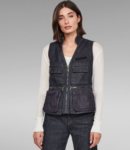 Gilet femme star veste - veste, en