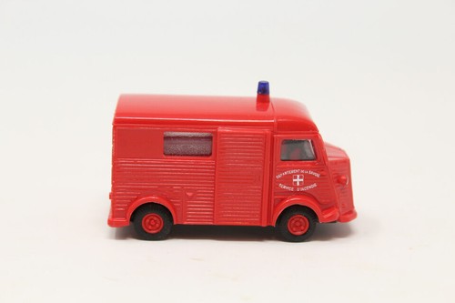 Busch 41945 citroën - citroën, pompier