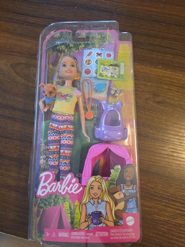 Barbie family camping sister - barbie,