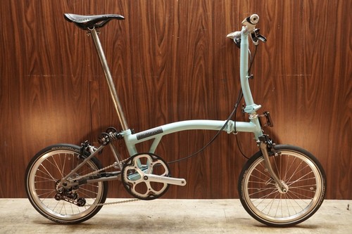 Brompton s2lx folding - 16, in