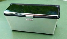 Ancien cendrier de voiture magnétique en métal & plastique automobile accessoire