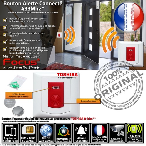 Appel domicile urgence - domicile,