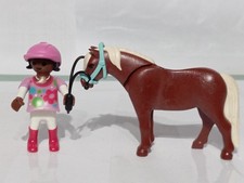 FIGURINES PLAYMOBIL FILLE AVEC