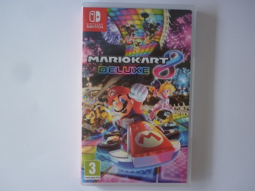 Mario kart deluxe jeu vidéo - mario,