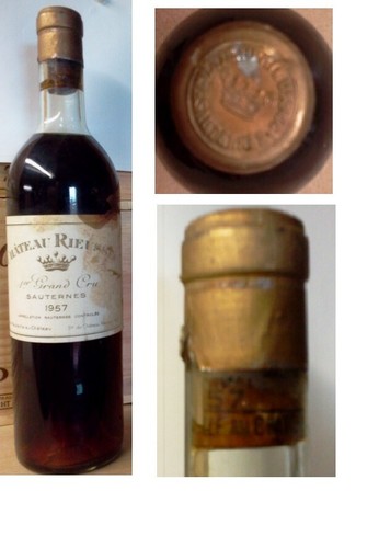 Btle château rieussec 1er - btle,