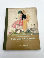 LES DEUX NIGAUDS HACHETTE