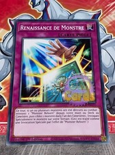Carte YU GI OH RENAISSANCE DE MONSTRE BACH-FR077 x 3