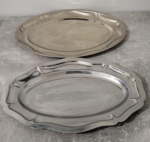 Plat inox métal de - en,