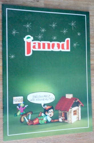 Catalogue janod 1996 jouets - 1996,