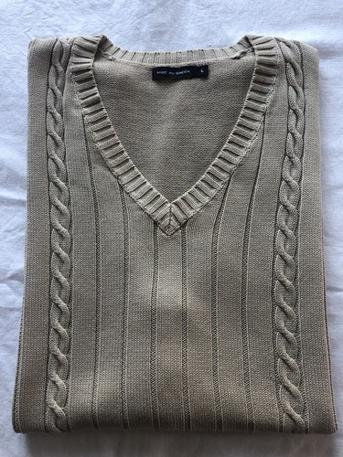 Superbe pull sans manches - sans,