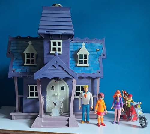 Scooby doo manoir hantée - scooby,