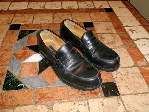 Mocassin cuir charles - en,