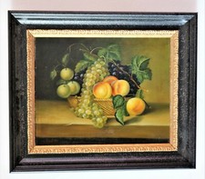 PEINTURE « NATURE MORTE AVEC