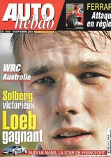 AUTO HEBDO n°1409 2003