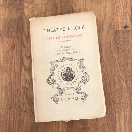 Jean fontaine théâtre - de, la