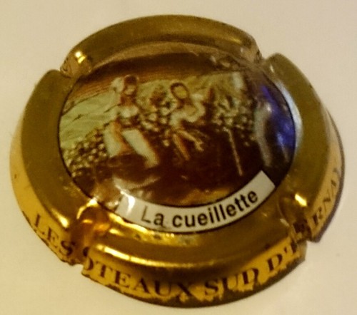 Capsule champagne coteaux - champagne,