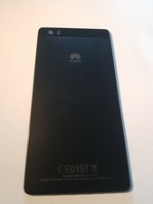 1 ensemble de 2 COQUE FAÇADE VITRE ARRIERE NOIR BATERIE HUAWEI P8 LITE 2016 