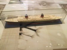 Meccano DINKY SUPERTOYS N°870 PAQUEBOT "FRANCE" MADE IN FRANCE #CKDB