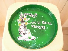 Plateau Publicitaire Vintage