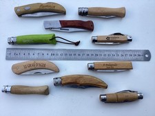 Lot N°1 - 10 Couteaux pliants