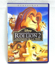 LE ROI LION 2 L'HONNEUR DE LA TRIBU DISNEY FILM DVD DESSINS ANIMES LOSANGE N° 49