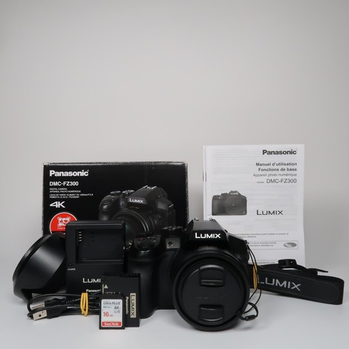 Panasonic lumix dmc fz300 - panasonic, dmc-fz300