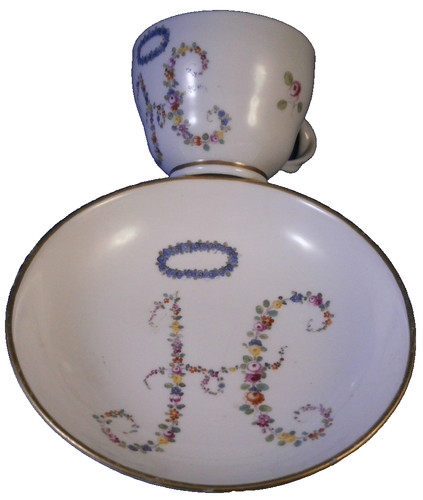 Porcelaine allemande antique - allemande,