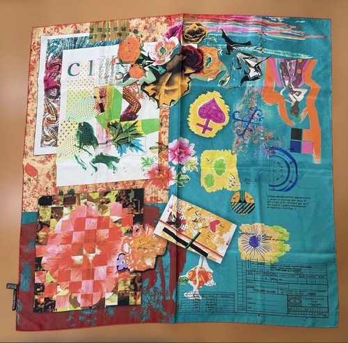 Christian lacroix foulard - lacroix, en