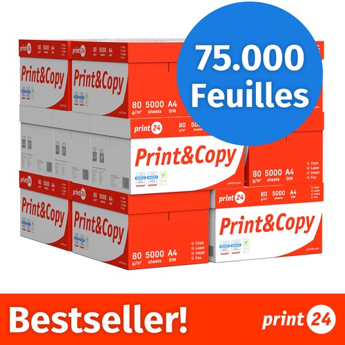 Papier imprimante 75000 - a4,