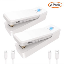 Mini Scelleuse De Sacs 2 En 1