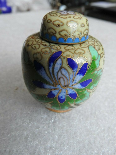 Ancien vase miniature - miniature, en