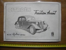 CITROEN Notice de montage