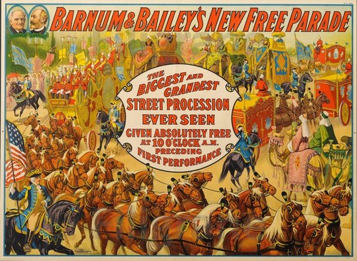 Barnum bailey cirque - bailey's,
