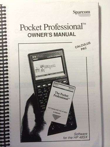 Manual for sparcom - for,