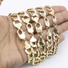 Solide 10K or Jaune Brillant