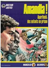 BD - DOCTEUR JUSTICE - AMANDLA ! (1987) R. MARCELLO & J. OLLIVIER - PIF VAILLANT